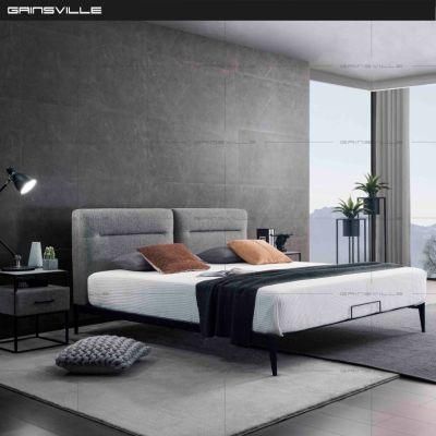 Customized Bed Furniture Wall Bed King Size Bed for Hotel Gc1828