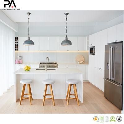 White Shaker Contemporary Kitchen Cabinets