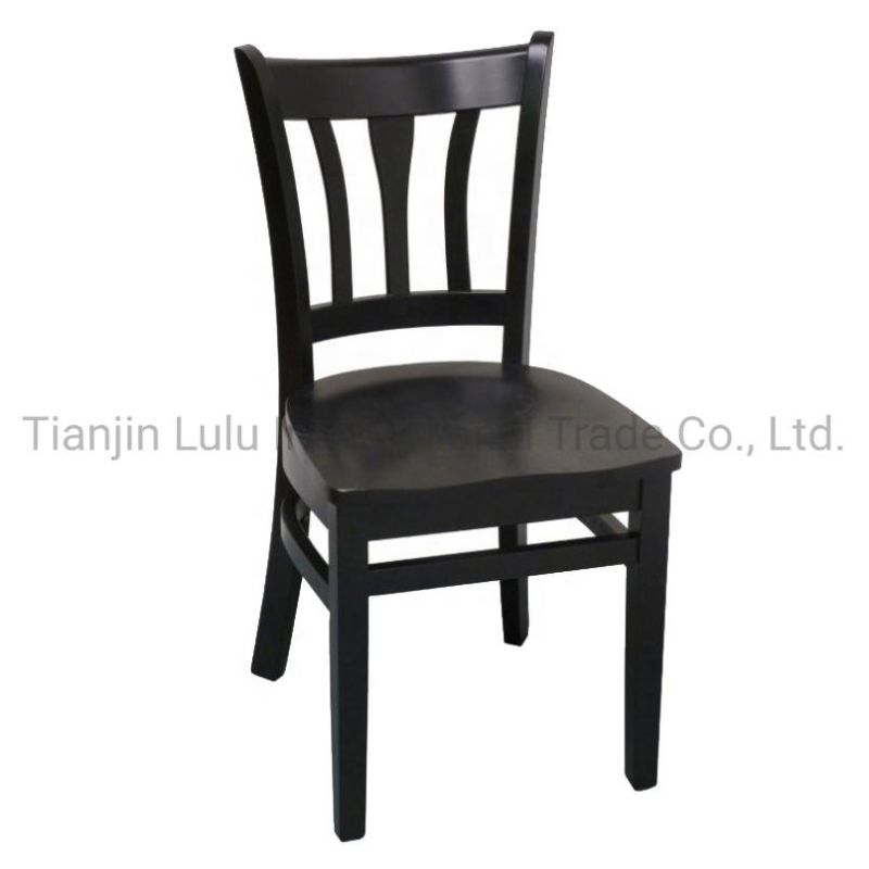 China Manufacturer Factory Classical Design Wooden Chair Dining Chair for Restaurant