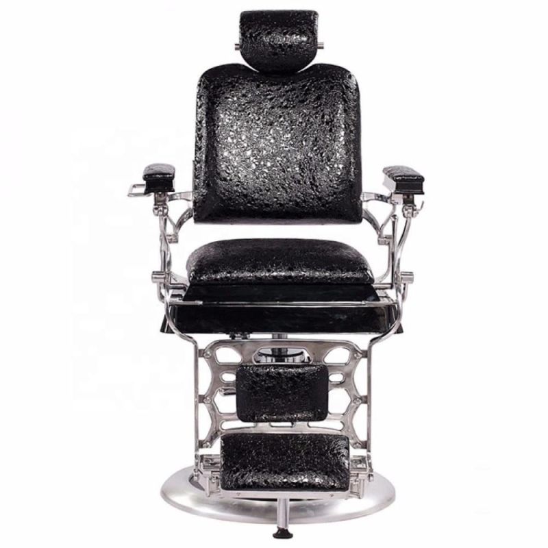 Hl-9223 Salon Barber Chair for Man or Woman with Stainless Steel Armrest and Aluminum Pedal