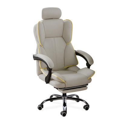 Manufacturer Direct Comfortable Pink Office Ergonomic Modern Swivel Computer Racing Silla Gamer Massage PU Leather Gaming Chair