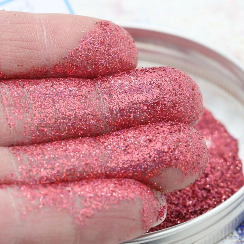 Superfine Cosmetic Loose Glitter Laser Chunky Glitter Powder for Eyeshadow Nail Polish