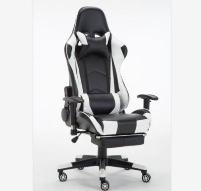 Silla Gamer Chair Office Gaming Desk Chair with Footrest