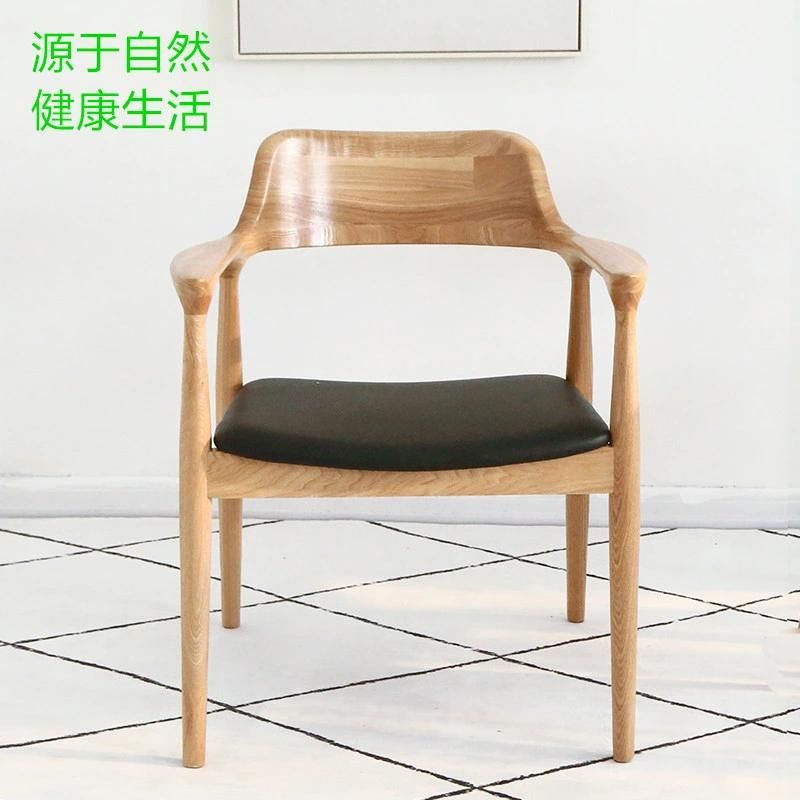 Commercial Restaurants and Cafe Chairs Hotel Used Modern Dinner Chairs for Dining Faux Leather Dining Chairs Hotel Restaurant Dinner Fixed Wooden Visitor Chair