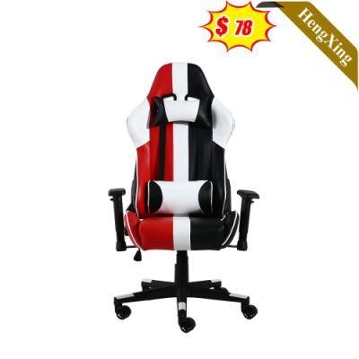 Newest Style Office Message High Back Headrest Armrest Leather Computer Gaming Chair