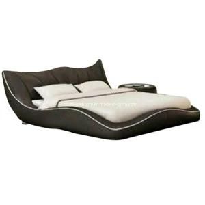 Lastest Design Popupar Comfortable Modern Leather Bed (B29-A-1)