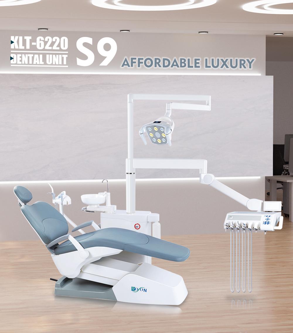 2021 New Dental Chair with CE, ISO Portable Dental Chair Product Dental-Chairs-Unit-Price Dental Equipment