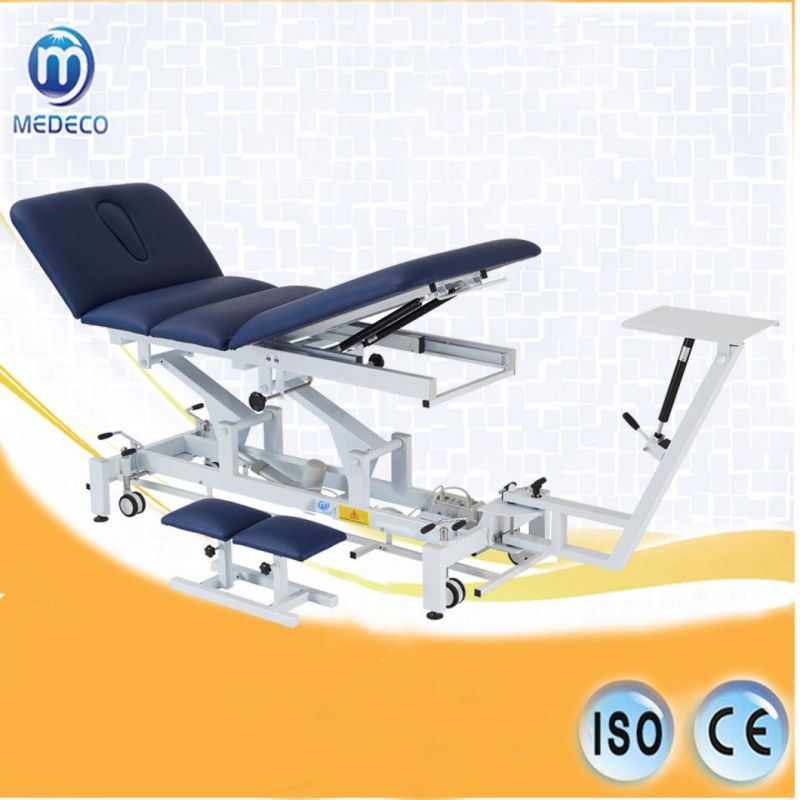 Deluxe 4 Section Hi Lo Electric Chiropractic Traction Massage Table Me-C101f