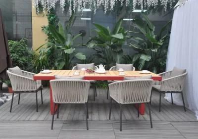 Hot-Sale Tensile Patio Furniture Garden Furniture Cast Aluminum Patio Furniture Cast Wooden Aluminum Patio