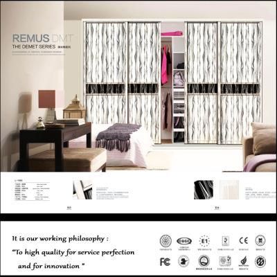 White Melamine Walk in Wardrobe Design