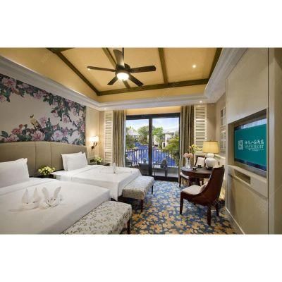 Luxury New Design Saudi Arabia 5 Star Hotel Bedroom Furniture