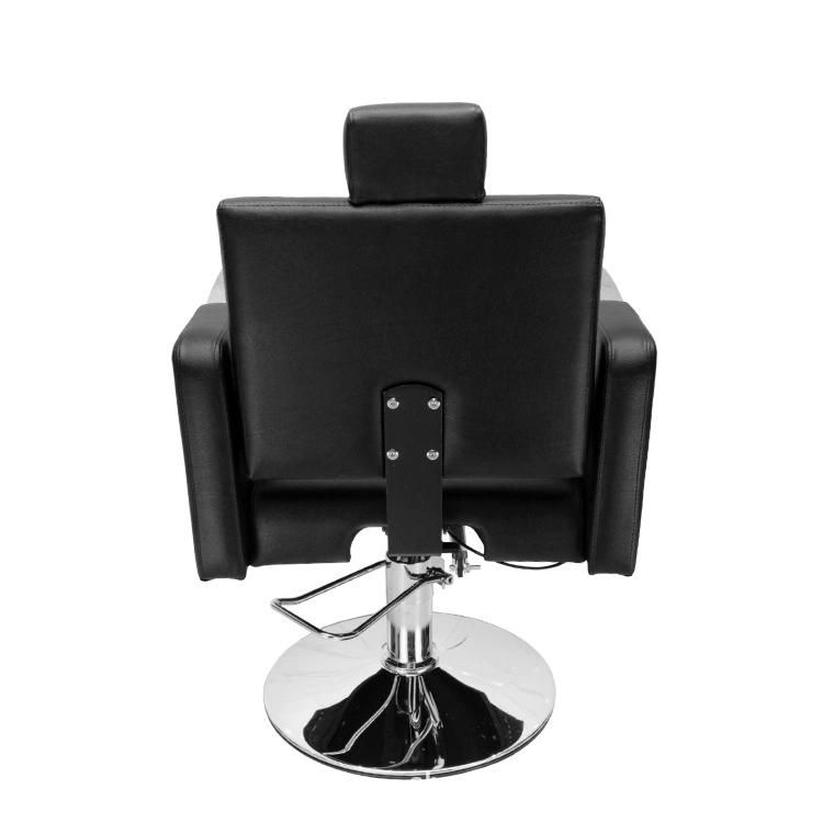 Hl-1184 Salon Barber Chair for Man or Woman with Stainless Steel Armrest and Aluminum Pedal
