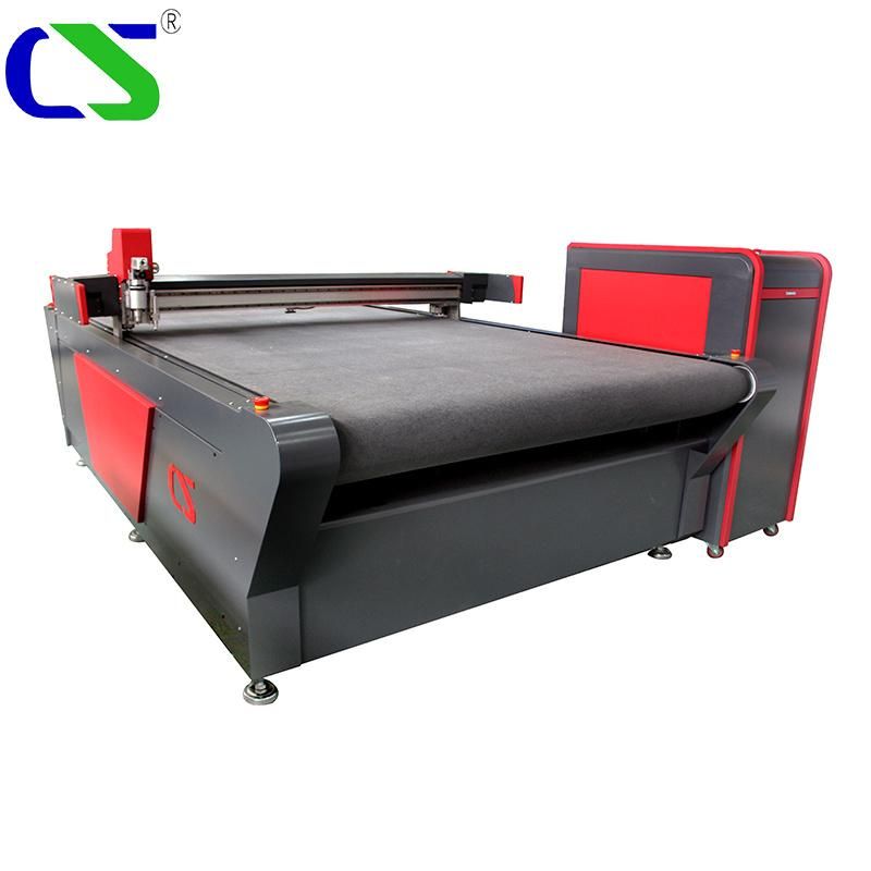 CNC Equipment Fabric Gasket Cloth Oscillating Knife Cutting Machine with CE Certification