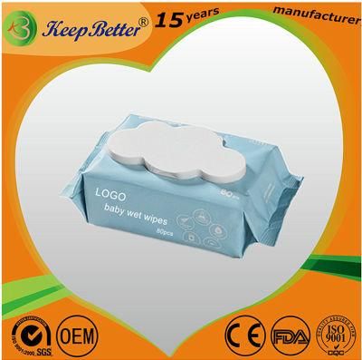 2021 Soft Clean Anti-Bacterial Baby Wet Wipes Manufacturer