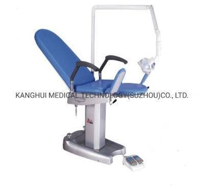 Optional Color Diagnose Gynecology Obstetric Medical Chair with Foaming Mattress PU Waterproof Leather