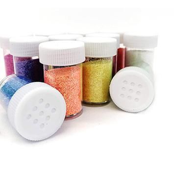 Best Seller Christmas Decoration Craft Factory Price Colorful Glitter Powder