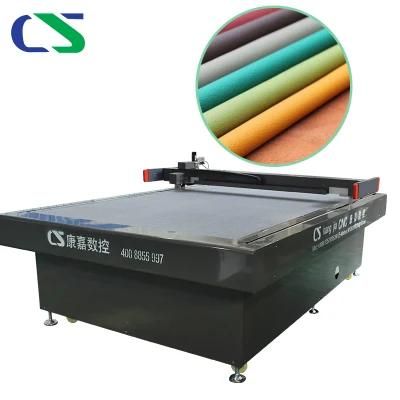 Apron Dress Textile Cloth Fabric Auto Feeding Cutting Machine for Sale