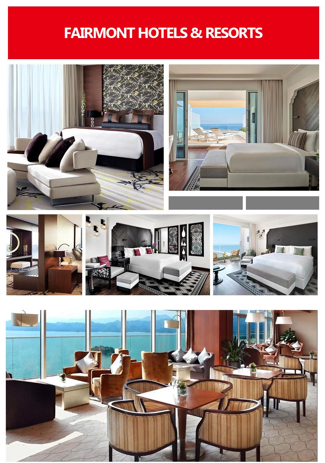 Hotel Apartment Villa Public Area Customized Reception Leisure Sofa Furniture