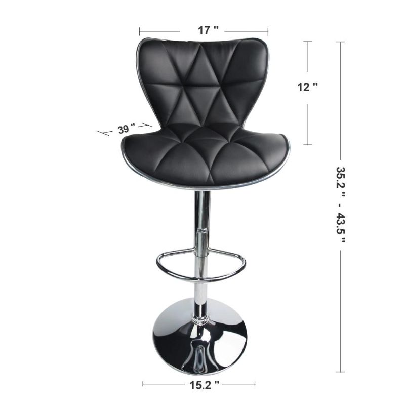 Special Hot Selling Frame Material PU Stool Bar Chairs