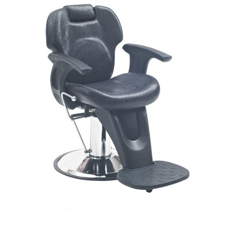 Hl- 1058 Salon Barber Chair for Man or Woman with Stainless Steel Armrest and Aluminum Pedal