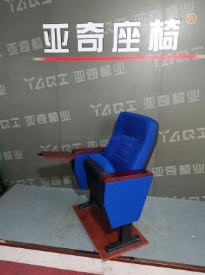 Folding Auditorium Chair Church Chair with Writing Pad (YA-L09B)