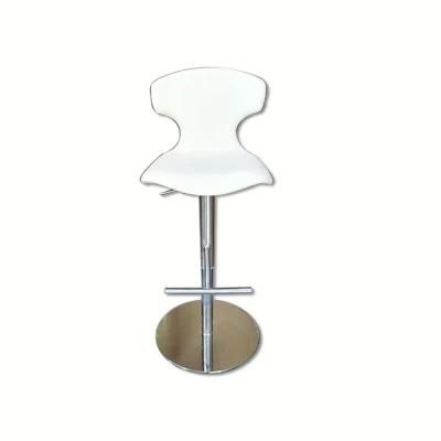 Modern Stools Bar Chairs Leather Top High Leg Stool Chairs for Bar, Kitchen Bar Chair