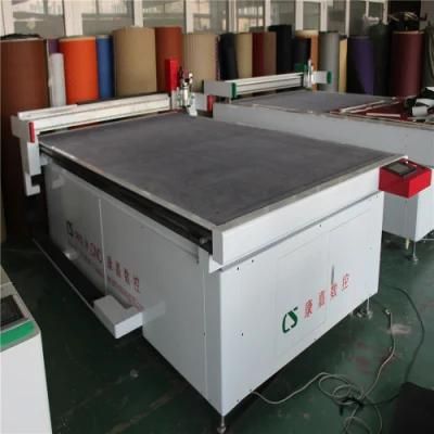 Oscillating Knives Interior Car Mats Cutting Machine