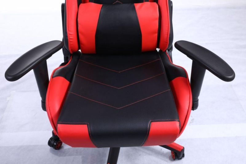 Swivel Leather Office Modern Style High-Back Upholstered Gamer Chair Gaming