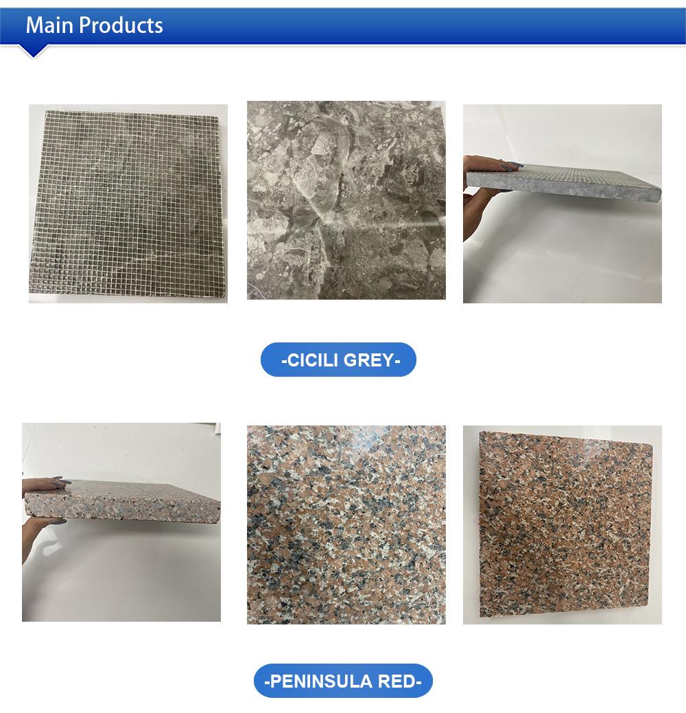 Cheap Prefabricate Granite Hall Floor Stones Stone Furniture