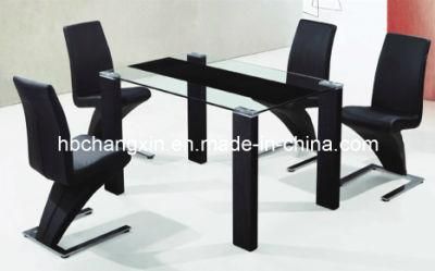 New Modern Luxury Dining Table and Chair