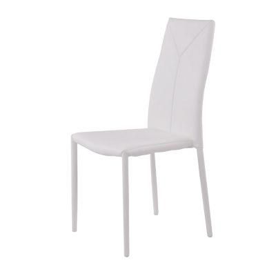 Restaurant Leather Tianjin Chair Tufted High Back Upholstery Modern Dining Chairs
