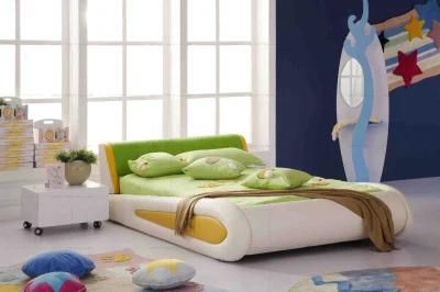 Lovely Children Furniture Green Bed Children Bed Single Bed Gce002