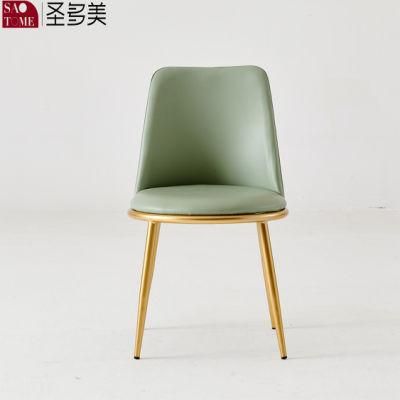 Modern Fashion Adult High Back Leisure Reception Dining Chair