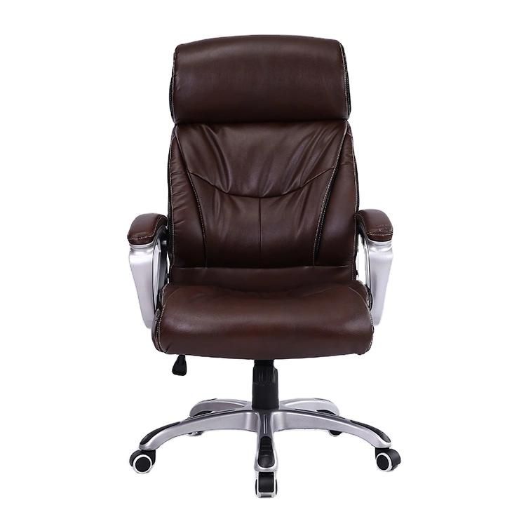 White PU Office Staff Gaming Desk Chair