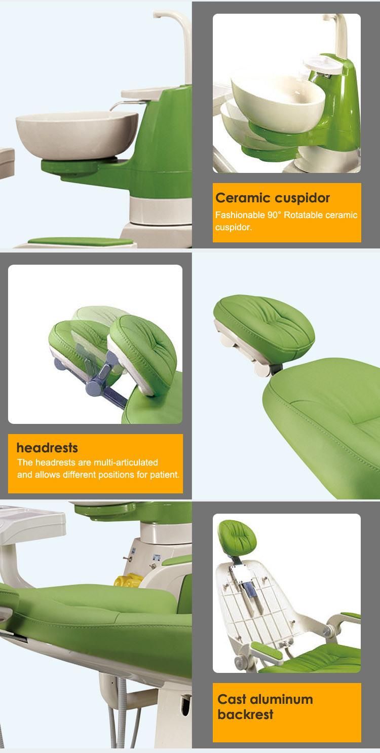 Best Sale FDA Approved Dental Chair Dental Chair Price List/Cheap Dental Supplies/Dental Surgery Furniture