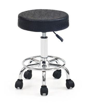 Hl-T3086 Wholesale Height Adjustable Round Salon Barber Chair