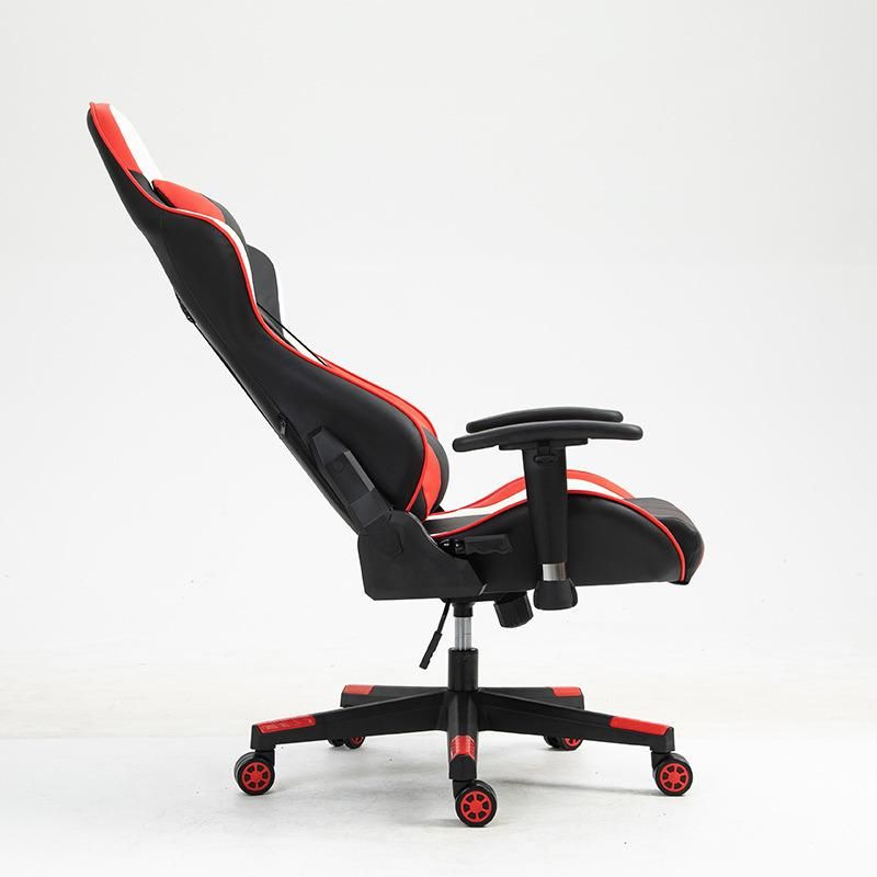 Game Chair Leather Office Chair Ergonomic Armrest Rotatable Game Chair