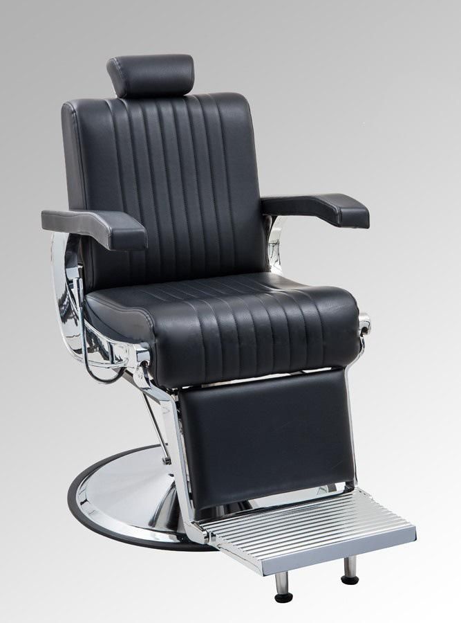 Hl-9243 Salon Barber Chair Hl-9244 for Man or Woman with Stainless Steel Armrest and Aluminum Pedal