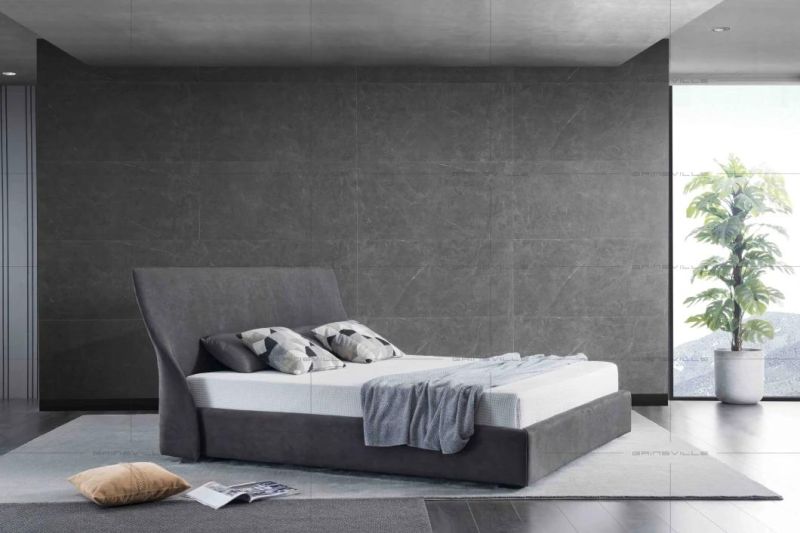 Manufacture Modern Bedroom Beds Kind Size Bed for Hotel Gc1827