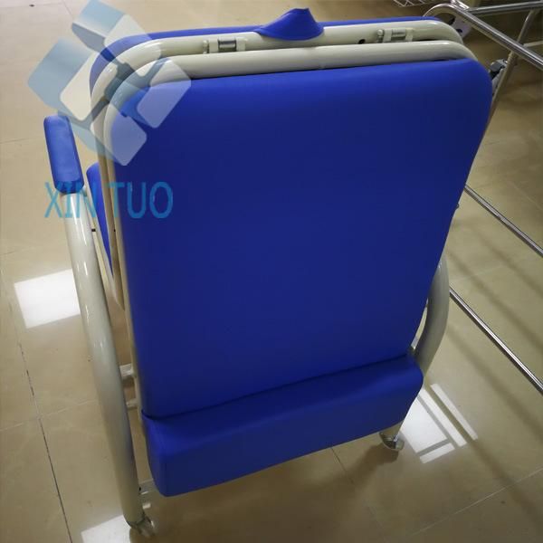 Folding Accompany Hospital Patient Sleeping Chair for Sale