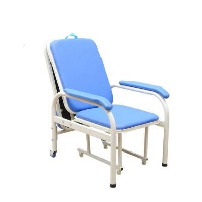 Multi-Functional Accompany Chair, Hospital Foldable Bed, Hospital Furniture for Sale