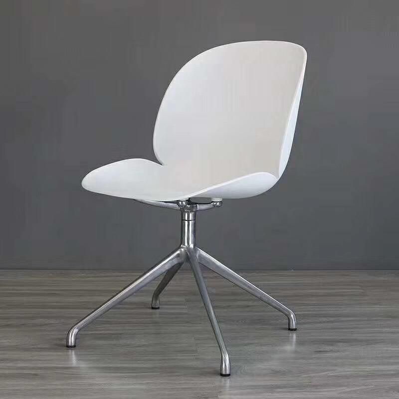 PP Plastic Shell Upholstery Gubi Beetle Dining Chair