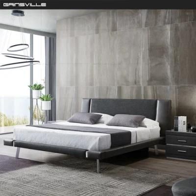 New Design Modern Double King Size Bed Set Hotel Bedroom Furniture