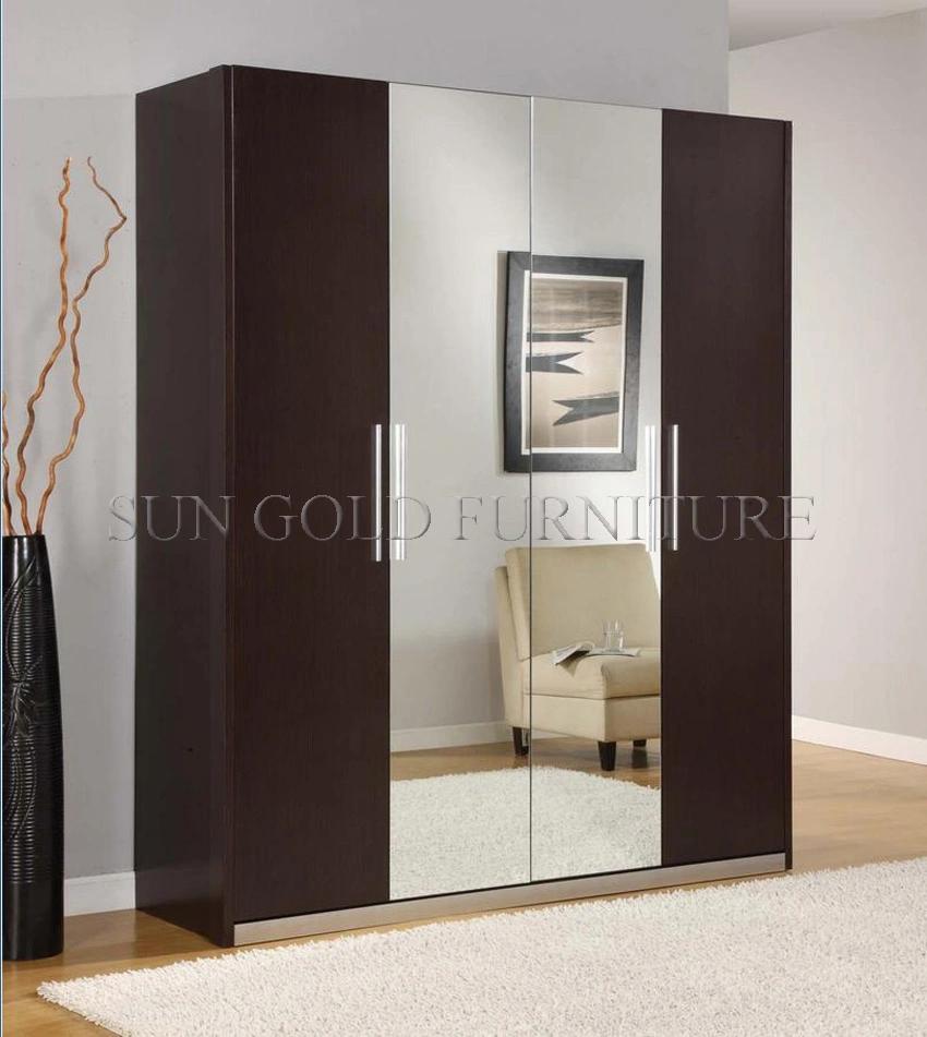 Modern Bedroom Furniture Combination Moving Wardrobe (SZ-WD032)