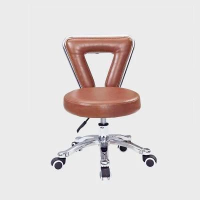 Hl-T3028 Wholesale Height Adjustable Round Salon Barber Chair