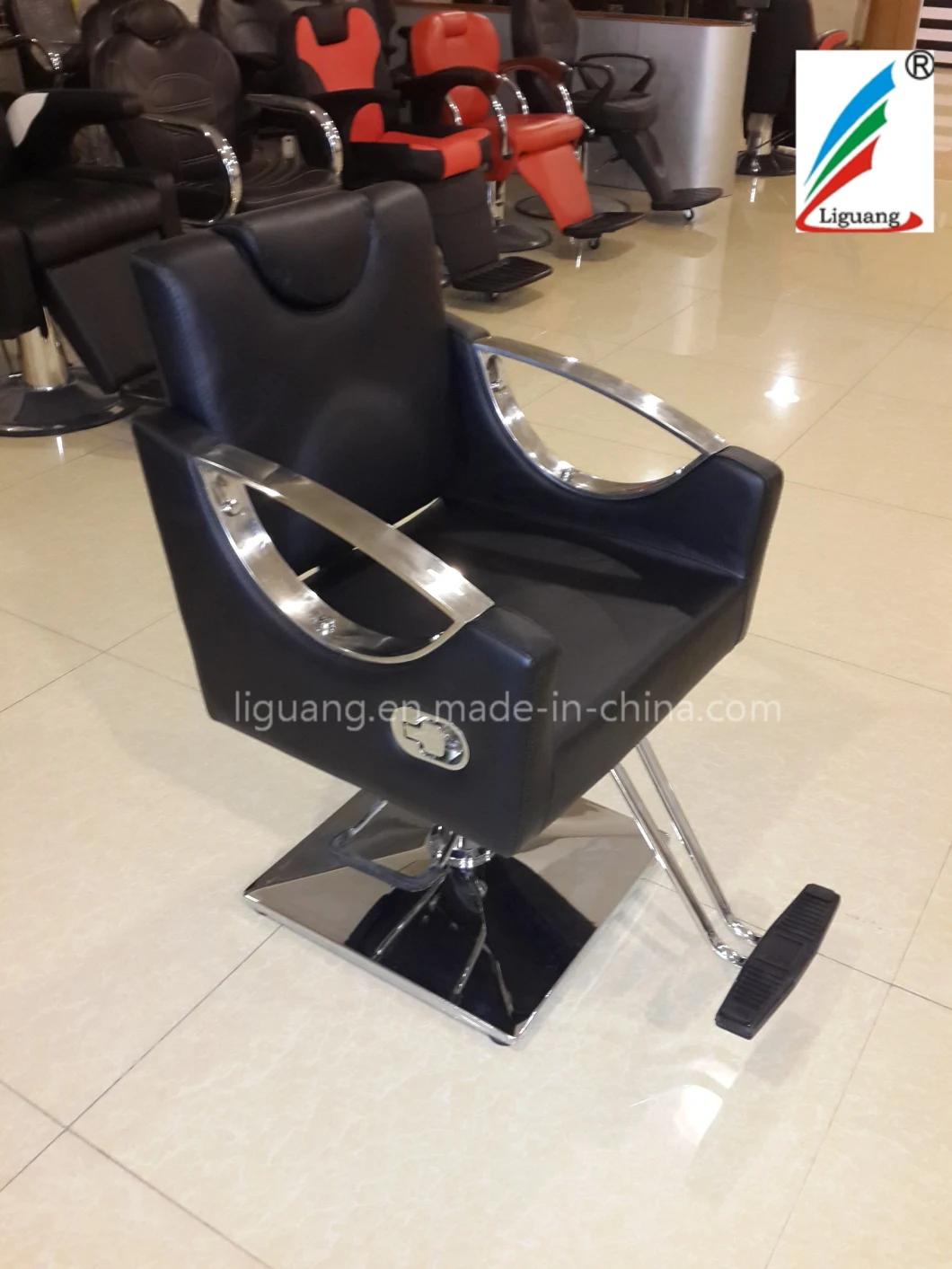 Elegant Diamond Stitching Salon Barber Chair Heavy Duty Chair