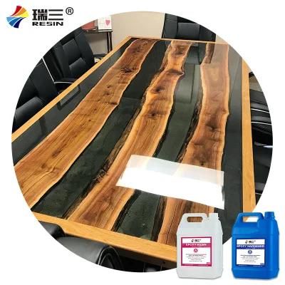 Factory Directly Supply Epoxy Resin High Quality Top Art Epoxy Resin for Kitchen Counter Top Coating River Table