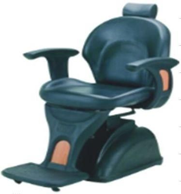 Hl- 31305 Salon Barber Chair for Man or Woman with Stainless Steel Armrest and Aluminum Pedal