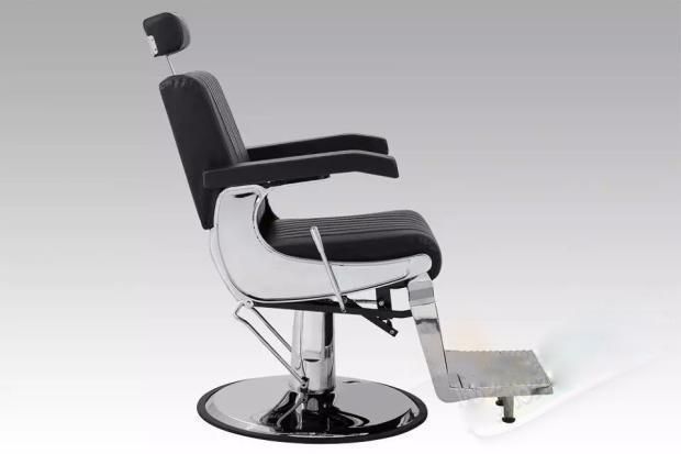 Hl-9304 Salon Barber Chair for Man or Woman with Stainless Steel Armrest and Aluminum Pedal