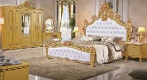 Bedroom Furniture European Double Bed